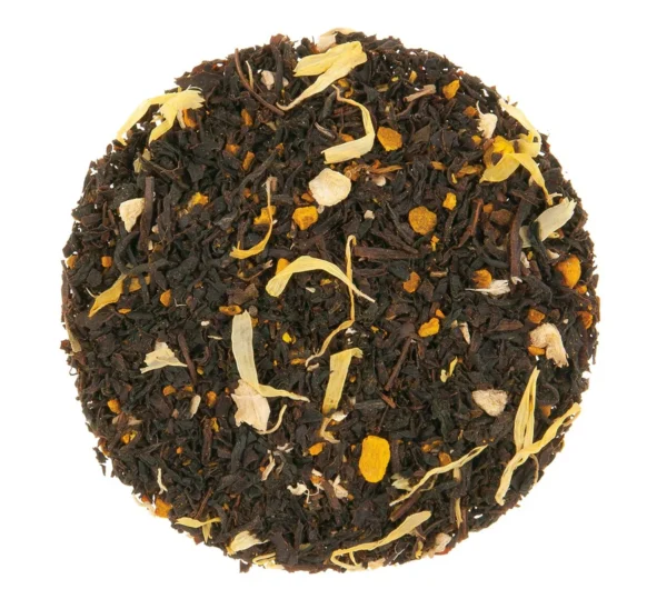 Organic Turmeric Peach Tea 90 H